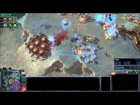 Starcraft 2 - AcerBly vs HuK ZvP - #19