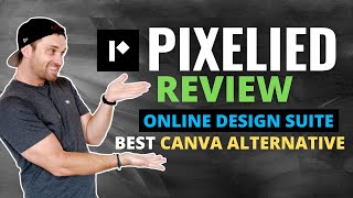 Pixelied Review ❇️ Online Design Suite [Best Canva Alternative]