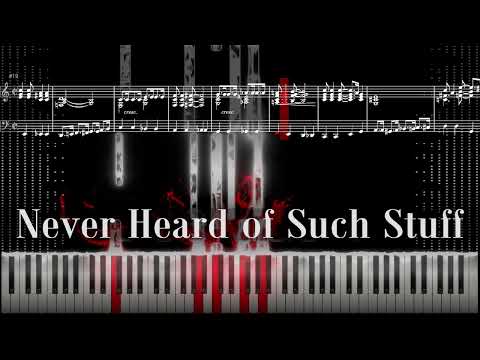 "Never Heard of Such Stuff" Piano Tutorial | Sheet Music | Fats Waller