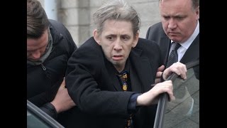Grief-Stricken Shane Macgowan Looks Frail At Funeral Of Pogues Manager