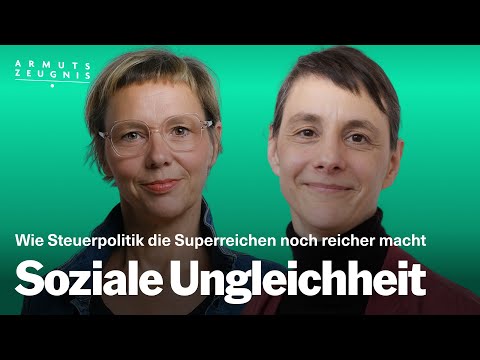 #12: Soziale Ungleichheit: Wie Steuerpolitik die Superreichen noch reicher macht ǀ Mit Julia Jirmann
