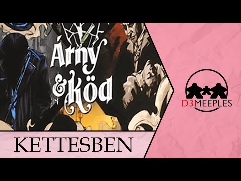 JÁTÉK KETTESBEN: UNMATCHED: ÁRNY & KÖD - DRAKULA VS JEKYLL & HYDE - d3meeples
