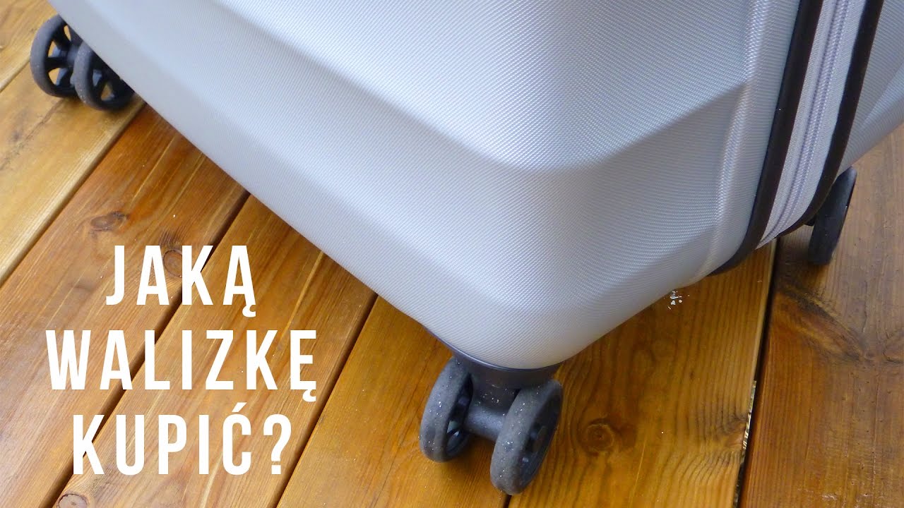 Jaką walizkę kupić