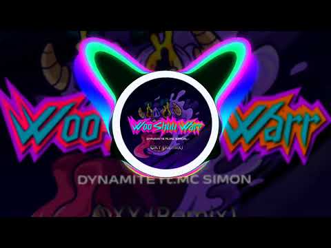 Dynamite & MC Simon - WooShuuWarr (Oxy Remix) #hardstyle #rawstyle