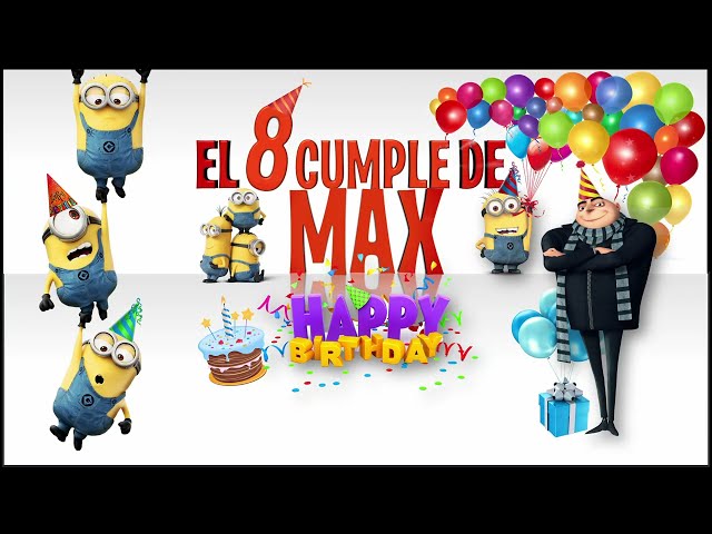 Vídeo relacionado con Unique Minions - Invitaciones para personajes de mi villano favorito
