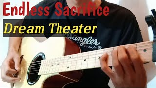 Endless Sacrifice - Dream Theater - Guitar Cover Intro