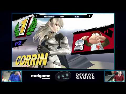 SP14 Pools - V3|Haymaker (Corrin/Meta Knight) vs Dr. Fil (Diddy Kong)