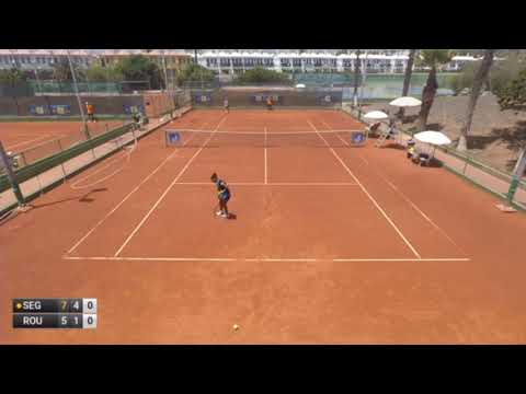 Seguel Daniela v Rouvroy Margaux - W60 San Bartolome (last games)