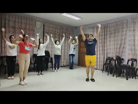 EVERYONEWORSHIP by newlifeworship and dance dance step by triune