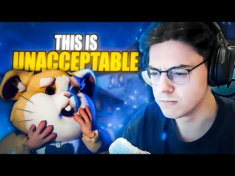 Pro Overwatch player Spectates HARDSTUCK Platinum Tank..