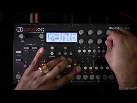 18  Elektron Analog Four tutorial  Amplitude Modulation