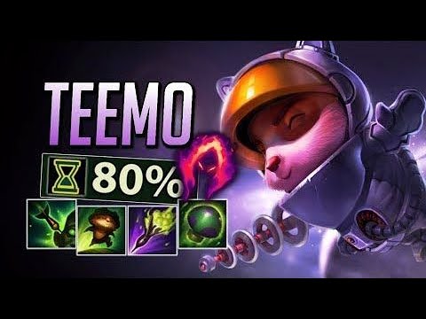 League of Legends | Ultra Rapid Fire | Teemo 2020 URF