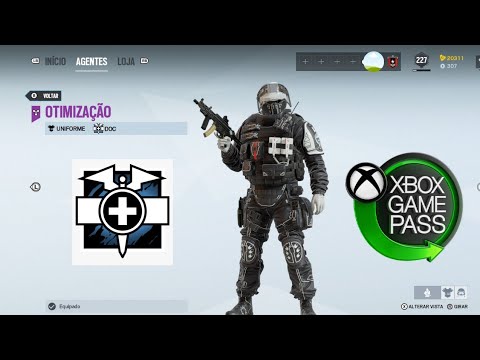 RAINBOW SIX SIEGE - DOC Byte Set, Now On Xbox Game Pass! Just until today! Crinsom Heist #193