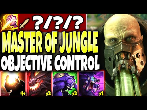 The Master of Jungle is here!!! Jungle Urgot is Season 11 META 🔥 LoL Jg Urgot Build s11 Gameplay