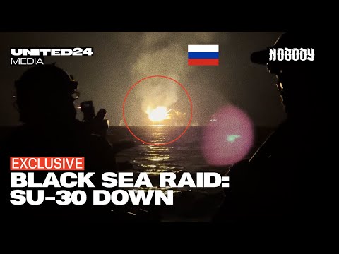 Raid, Missiles & a Downed Su-27: How Ukraine's NOBODY Unit Shifted Control of the Black Sea