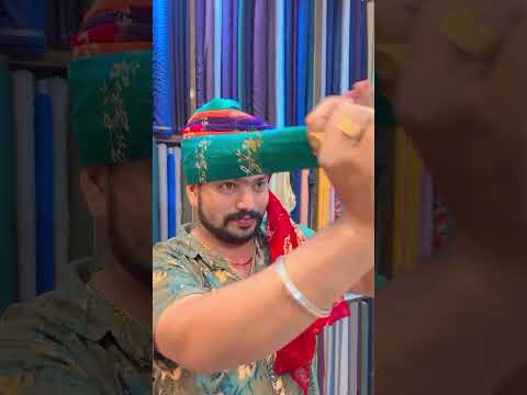 safa kaise bandhe | how to wear a safa || #instagramyoutube #shorts #reels