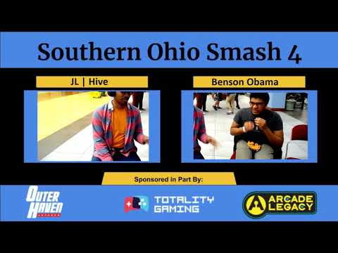 [SOS 4] Pools - JL | Hive (Peach) vs PBLK | Benson Obama (Mario)