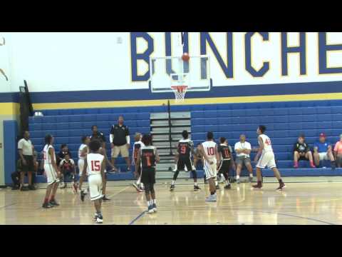 ATL Hoopfest Tourney Game - Georgia Shock vs. Aiken Warriors (7th Grade)
