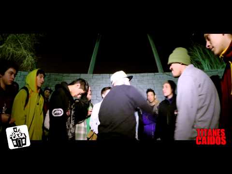 Titanes Caidos vol. 2 - 3º lugar /Racek-Soko vs Nitro-Midas (Comoencasa Live)