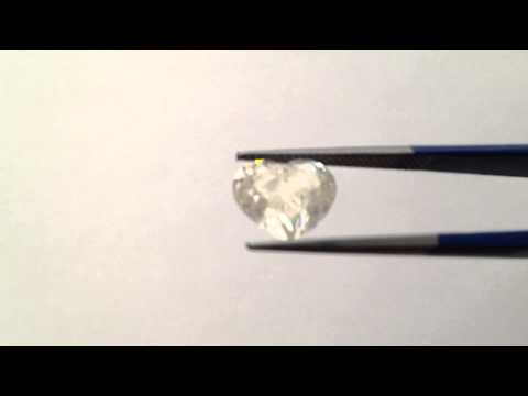 EGL CERTIFIED 2.51 CT G SI1 HEART CUT LOOSE DIAMOND. CERT #EGS1120569226