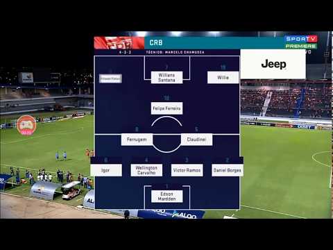 CRB 2 X 1  GUARANI GOLS & MELHORES MOMENTOS  (HD)  SERIE B 2019