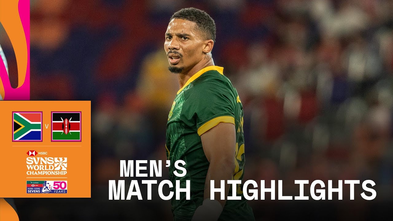 Kenya v South Africa — Quarter-Final Match Highlights