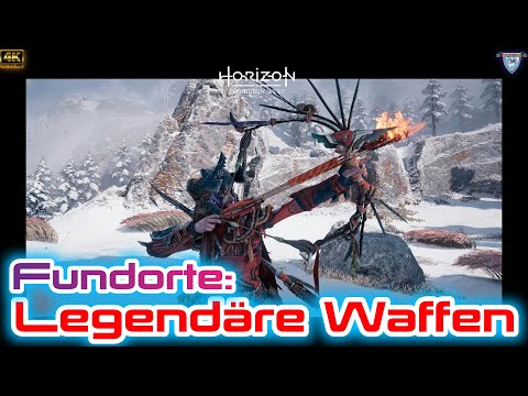 Horizon Forbidden West💥𝗙𝘂𝗻𝗱𝗼𝗿𝘁𝗲: 𝗔𝗹𝗹𝗲 𝗟𝗲𝗴𝗲𝗻𝗱𝗮̈𝗿𝗲𝗻 𝗪𝗮𝗳𝗳𝗲𝗻❗#PS5 [4K-Deutsch]