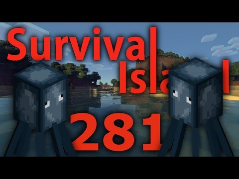 Minecraft- Survival Island [281] RAINING SQUID