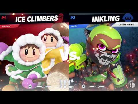SSB 210 Losers Finals - WGL | Heist (Ice Climbers) vs Fanfu (Inkling)