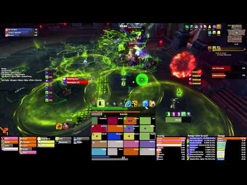 Socrethar Mythic - Resto Druid PoV