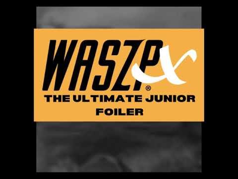 WASZP_X - The Ultimate Junior Foiler - 6.9m Rig