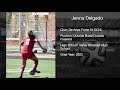 Jenna Delgado 2021 Season Highlights