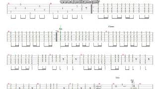 Red Hot Chillie Peppers   Californication   Guitarra Guitar pro