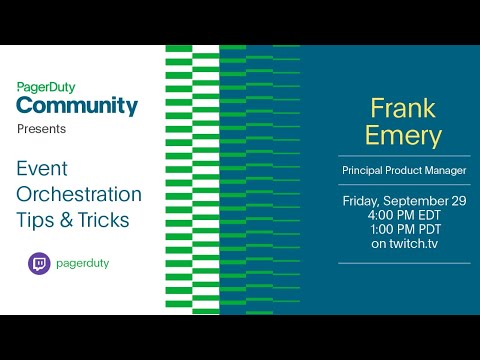 Event Orchestration Tips & Tricks - YouTube