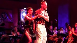 El Yaguaron (Biagi) Virginia Cutillo y Juan Cantone. Maldita Milonga 8feb24 (4/4)