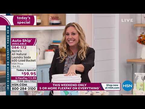 HSN | Home Solutions featuring Nellie's 08.17.2019 - 05 PM