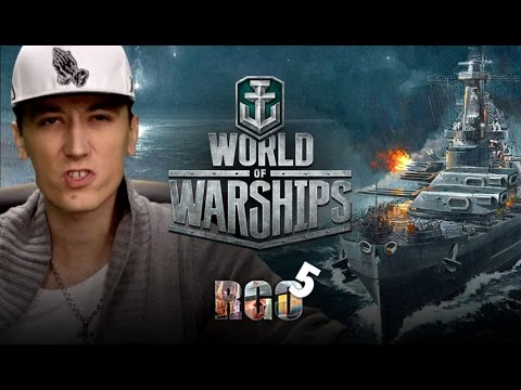 "RAPGAMEOBZOR 5" — World of Warships