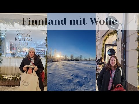 Finnland - Wolle im Winterparadies