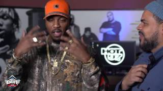 Grafh Freestyles In The Hot Box