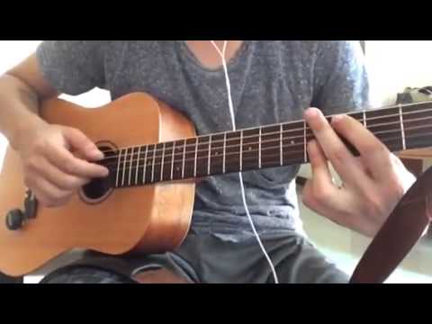 Jung Yup ( 정엽) - Come With Me Girl [cover 기타연주]