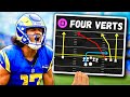 Can I Win Only Running Four Verts