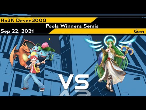 [Smash Ultimate] Xeno217 (Pools Winners Semis) - Ho3K  Deven3000 vs Gen