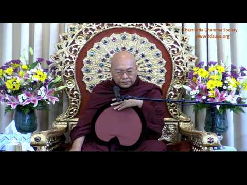 123rd Dhammapuja of TDS by Venerable Shwe Minwun Sayadaw Bhaddanta Sobana
