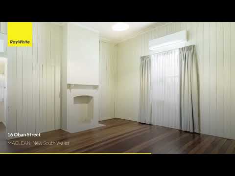 16 Oban Street, Maclean, NSW 2463, 3 slaapkamers, 1 badkamers, House