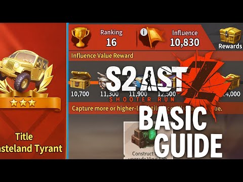 S2 Basic Guide in Last Z: Survival Shooter