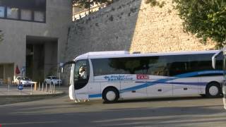 アキーラさん散策①サンンマリノ共和国バス停近く!Near Bus-station in Sanmarino