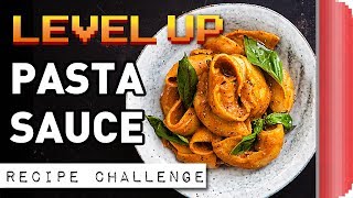 Can we LEVEL UP Pasta Sauce? | Recipe Challenge | Sorted Food