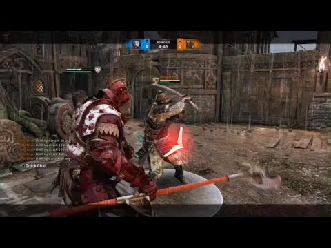 For honor Orochi tries death by 1000 cuts
