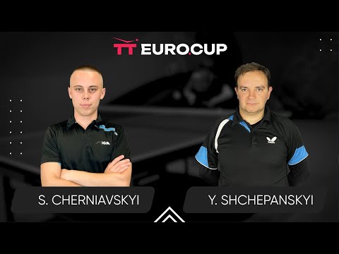 11:15 Serhii Cherniavskyi - Yurii Shchepanskyi 23.09.2025 TT Euro.Cup Ukraine Elite. TABLE 3