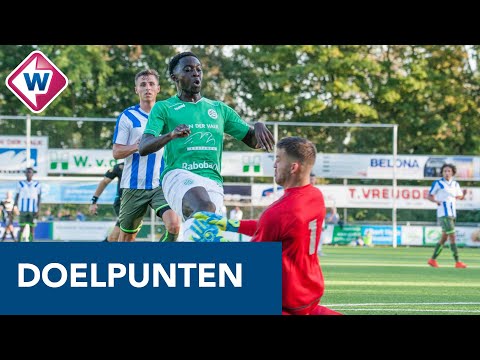 Doelpunten | Westlandia - FC Lienden | 21-09-2019 - OMROEP WEST SPORT